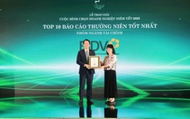 BIDV nhận giải Báo cáo thường niên tốt nhất lần thứ 3 liên tiếp