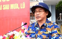 Bộ đội hải quân lên đường xây nhà cho người dân vùng lũ Bình Định cũ