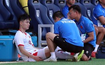 U22 Việt Nam: Nguyễn Xuân Bắc phải ở lại khách sạn dưỡng thương