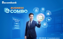 Sacombank nâng cấp dịch vụ eCombo - tài khoản trọn gói cho doanh nghiệp