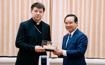 TP.HCM khẳng định đồng hành cùng cộng đồng Công giáo, làm sâu sắc hơn quan hệ Việt Nam - Vatican