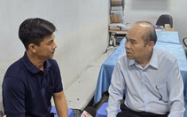 Phó chủ tịch UBND TP.HCM Trần Văn Bảy thăm hỏi các nạn nhân bị thương trong vụ cháy quán bún ốc