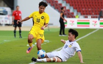Xếp hạng bảng B bóng đá nam SEA Games 33: U22 Malaysia vượt mặt U22 Việt Nam
