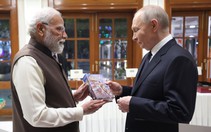 Thủ tướng Ấn Độ tặng nhiều món quà đặc biệt cho Tổng thống Putin