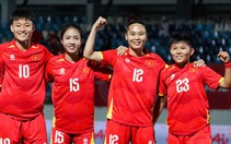 Tuyển nữ Việt Nam ghi dấu ấn của một thế hệ trẻ