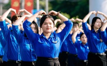 5.000 bạn trẻ hòa mình cùng Ngày hội thanh niên Việt Nam 2025
