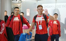 Đoàn thể thao Việt Nam đến Thái Lan, sẵn sàng giành 90-100 HCV SEA Games