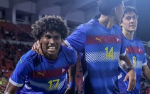 U22 Philippines giành vé đầu tiên vào bán kết SEA Games 33