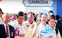Thái Lan điều tra vụ VĐV Campuchia mặc áo logo sòng bạc dự SEA Games 33