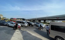 Người dân quay lại TP.HCM sau kỳ nghỉ Tết, cao tốc TP.HCM - Long Thành - Dầu Giây ùn ứ