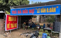 Ảnh vui 15-2: Tiệm trà đá... đòi nợ