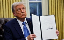 Tin tức thế giới 2-2: Ông Trump đặt bút ký tăng thuế Canada, Mexico, Trung Quốc