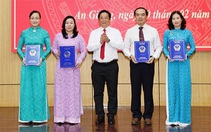 Các giám đốc sở mới sau tinh gọn ở An Giang