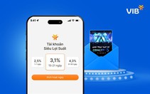Vé Anh Trai 'Say Hi' cho chủ tài khoản Siêu Lợi Suất của VIB