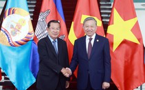 Tổng Bí thư Tô Lâm và Chủ tịch Đảng CPP Hun Sen chủ trì cuộc gặp cấp cao tại TP.HCM