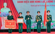 Khoa hồi sức Bệnh viện Quân y 175 đón nhận danh hiệu Anh hùng Lực lượng vũ trang nhân dân