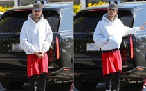 Justin Bieber nổi cáu với paparazzi trên đường phố