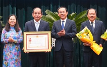 Sở Y tế TP.HCM nhận Huân chương Lao động hạng nhất