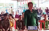 Bị phạt 8 tháng tù giam vì xuyệt điện bắt tôm