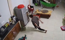 Suýt phải trồng răng giả vì nhảy nhót trong nhà