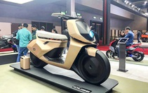 Xe máy điện thiết kế lạ, chạy 150km/sạc, chạy thêm được 50km nếu có trạm đổi pin