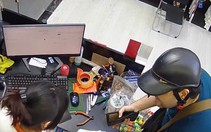 Người đàn ông nước ngoài 'làm xiếc chẻ tiền' lấy 20 triệu đồng trước mặt nhân viên bán cầu lông