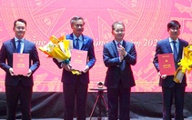 Ông Lê Trung Chinh, ông Nguyễn Đình Vĩnh làm bí thư 2 Đảng bộ mới ở Đà Nẵng