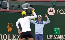 Iga Swiatek ‘xả giận’ khiến ball boy hết hồn