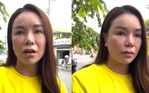 Trà Ngọc Hằng bật khóc, nói sốc vì bị cấm xuất cảnh