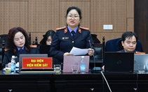 Viện kiểm sát nêu căn cứ bác đề nghị tạm đình chỉ xét xử bà Nguyễn Thị Thanh Nhàn