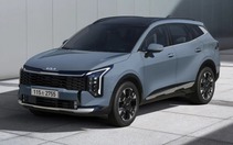 Kia Sportage đời mới 2027 chuyển hoàn toàn sang hybrid