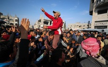 Người Palestine biểu tình phản đối Hamas ở Gaza