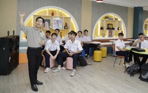 Choáng ngợp với thư viện số, sân chơi xịn sò ở Trường THPT chuyên Trần Đại Nghĩa