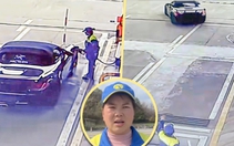 Tài xế lái xe Porsche tiền tỉ nhưng quỵt tiền xăng, nhân viên trạm xăng phải 'gánh còng lưng'