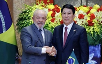 Tổng thống Brazil nhắc Xuân Son, mong hợp tác hơn nữa với Việt Nam