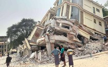 Động đất ở Myanmar mạnh nhất từ trước đến nay?