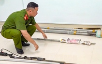 Khởi tố vụ án, tạm giữ 14 nghi phạm mang giáo, mác, ba chĩa ra quốc lộ 1 hỗn chiến