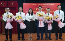 TP.HCM ra mắt Sở Xây dựng và Sở Tài nguyên - Môi trường mới