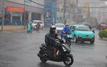 Thời tiết hôm nay 31-3: Nam Bộ mưa dông, Bắc Bộ mưa rét