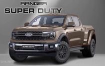 Ford Ranger sắp ra mắt bản mới: Chuyên chở nặng, ngang hẳn F-150