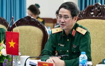 Lào chọn Việt Nam là nước đầu tiên để nghiên cứu xây dựng lực lượng gìn giữ hòa bình Liên hợp quốc