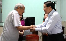 50 năm Ngày Giải phóng miền Nam, thống nhất đất nước: Thăm, tặng quà nhân chứng lịch sử