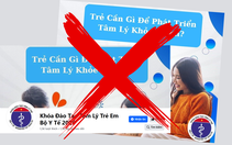 Cảnh báo trang giả mạo thông tin Bộ Y tế