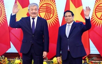 Việt Nam và Kyrgyzstan hướng tới Đối tác toàn diện