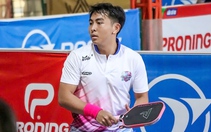 Phúc Huỳnh bị nghi ngờ khi vô địch Giải pickleball quốc gia