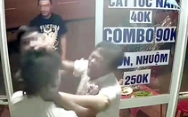 Công an làm việc với 3 người đánh vợ chồng chủ quán cắt tóc ở Hội An