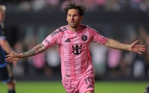 Messi lập cú đúp đẳng cấp giúp Inter Miami ngược dòng khó tin