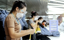 Mỹ hoãn áp thuế: Doanh nghiệp 'dễ thở hơn', chốt đơn hàng trở lại trong sáng nay