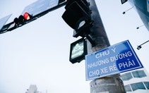 Nhường nhau rẽ phải để bớt kẹt xe, đừng ích kỷ!