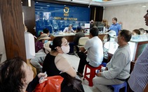 Xếp hàng bán vàng khi giá đạt đỉnh 106,4 triệu đồng/lượng